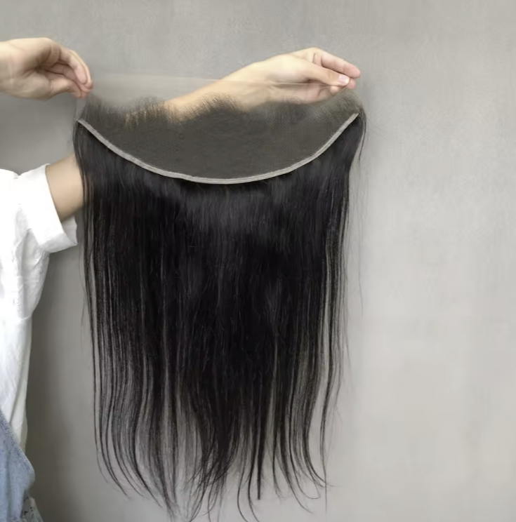 Shipping Now Super Thin Hd Lace Frontal Closure Transparent Lace 13x4 Frontal Film Transparent Hd Lace Frontal Vendor