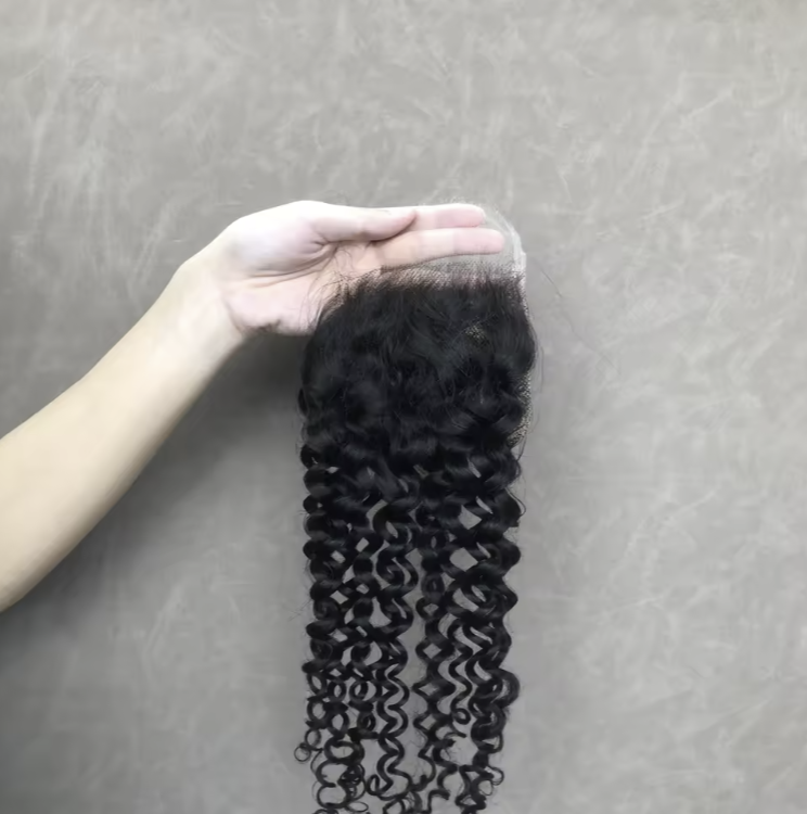 High Quality HD Lace Closure 5*5 Pixie Curl Natural Color 100% Human Hair Peruvian Wigs Wendor Wholesale Virgin Human Hair