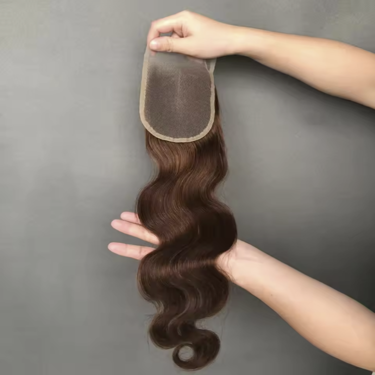 Wholesale Price Raw Donor Blunt Hair Double Drawn Cuticle Aligned Hair Transpalent Lace Front Body Wave Closure
