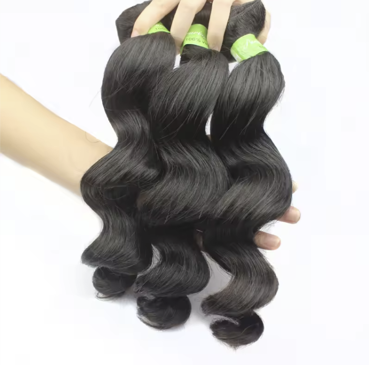 Factory Wholesale High End Peruvian Virgin Hair Loose Wave Bundles Grade 12A With Full Cuticle Aligned Can Be Dyed and Restyled